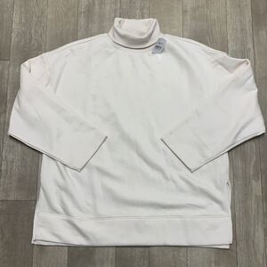 Womens Nwt Lou & Grey Turtleneck Oversized Top‎